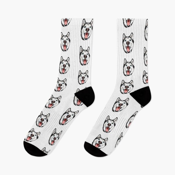 Item preview, Husky Lover, Husky Love, Graphic Husky, Smiling Husky, Cute Husky, Sled Dog, Snow Dog designed and sold by Furkid Studio.