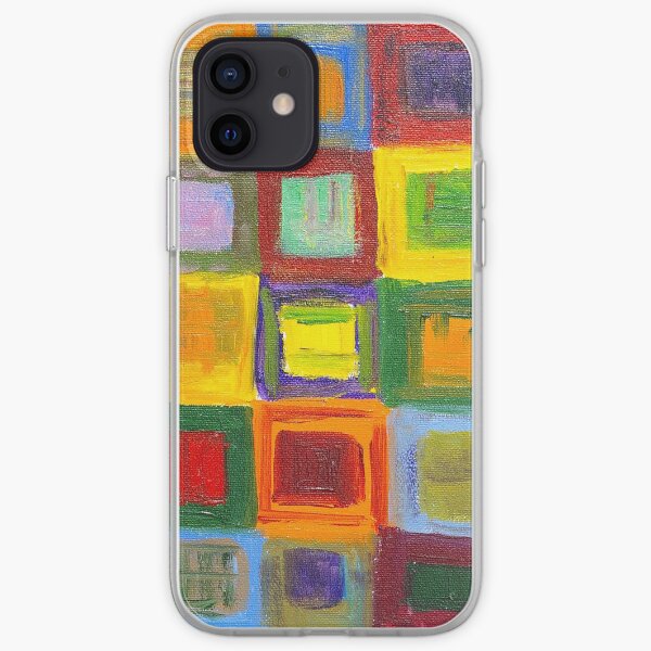 Square Dance 1 iPhone Soft Case