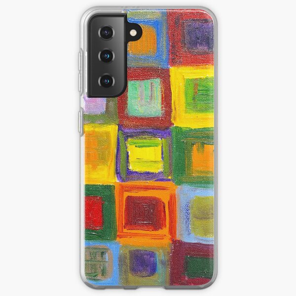 Square Dance 1 Samsung Galaxy Soft Case