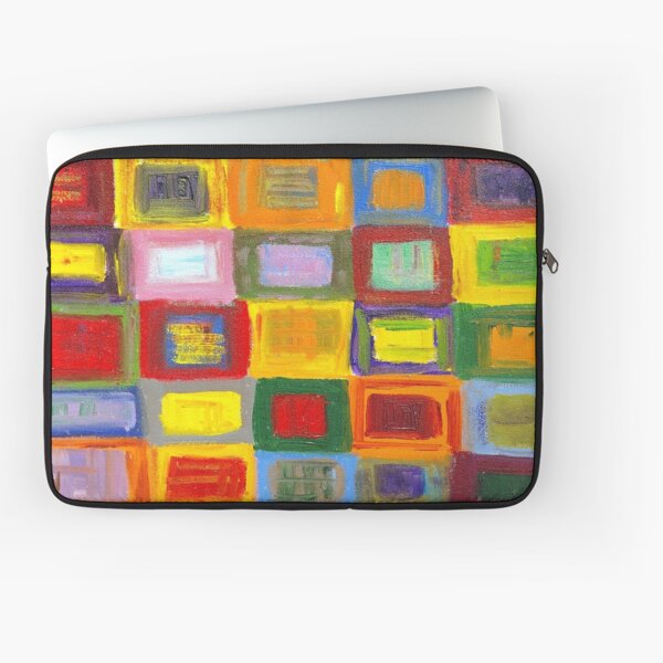 Square Dance 1 Laptop Sleeve