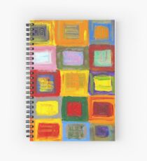 Square Dance 1 Spiral Notebook