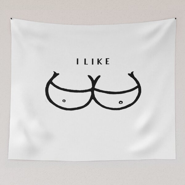 Item preview, I like boobs designed and sold by SHconcept.