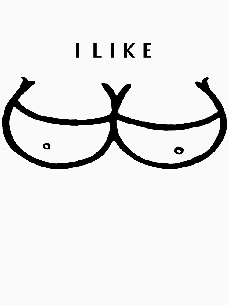  I Like Boobs T-Shirt : Clothing, Shoes & Jewelry