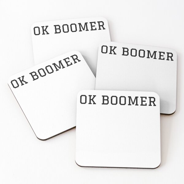 Item preview, OK Boomer designed and sold by gingerlouls.