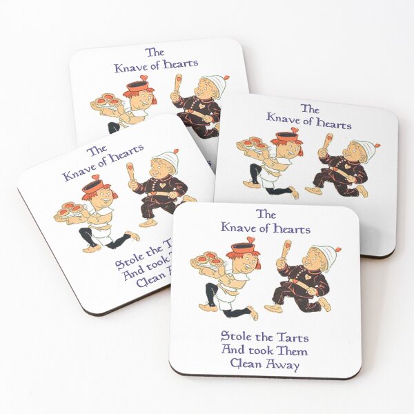 Item preview, THE KNAVE OF HEARTS STOLE THE TARTS (#1) designed and sold by johndhalsted.