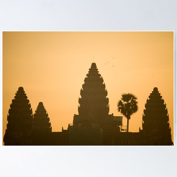 Artikelvorschau, Angkor Wat at Sunrise entworfen und verkauft von Carpets For Communities.
