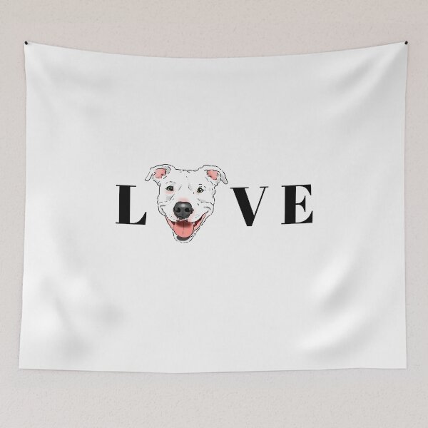 Item preview, Pit Bull Lover, Pit Bull Love, Graphic Pittie, Smiling Pittie, Cute Pittie designed and sold by Furkid Studio.