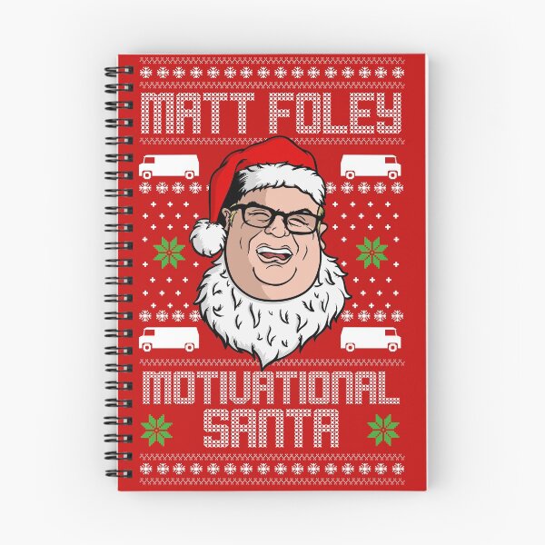 Item preview, Matt Foley, Motivational Santa designed and sold by pgdn.