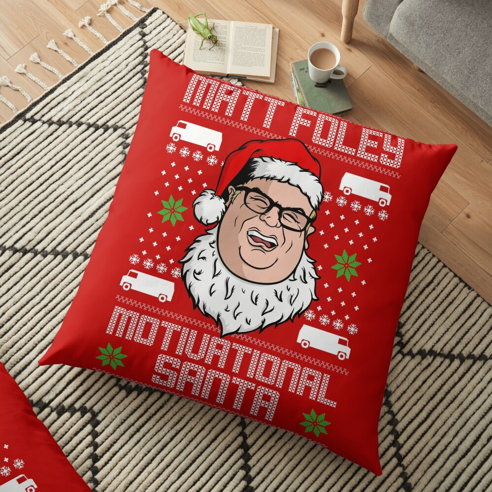 Matt Foley, Motivational Santa Floor Pillow