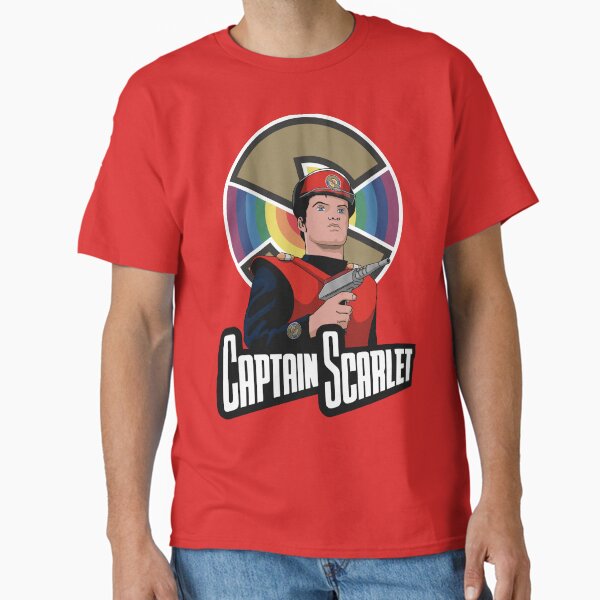 Item preview, Captain Scarlet designed and sold by BennyBearProof.