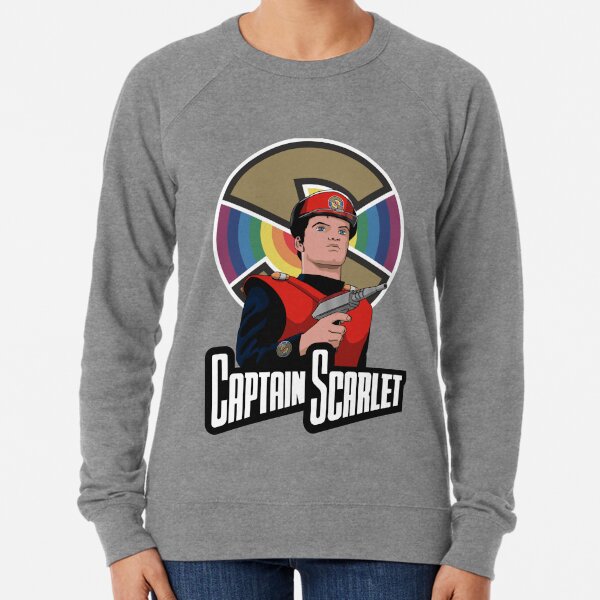 Captain Scarlet Lightweight Sweatshirt
