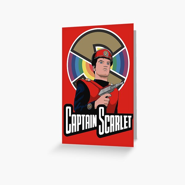 Item preview, Captain Scarlet designed and sold by BennyBearProof.