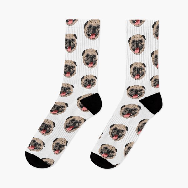 Item preview, Pug Lover, Pug Love, Graphic Pug, Smiling Pug, Cute Pug, Pug Gift designed and sold by Furkid Studio.