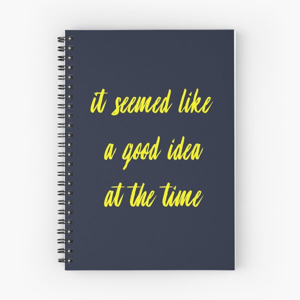 Item preview, it seemed like a good idea at the time designed and sold by bravoalpha.