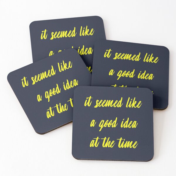Item preview, it seemed like a good idea at the time designed and sold by bravoalpha.