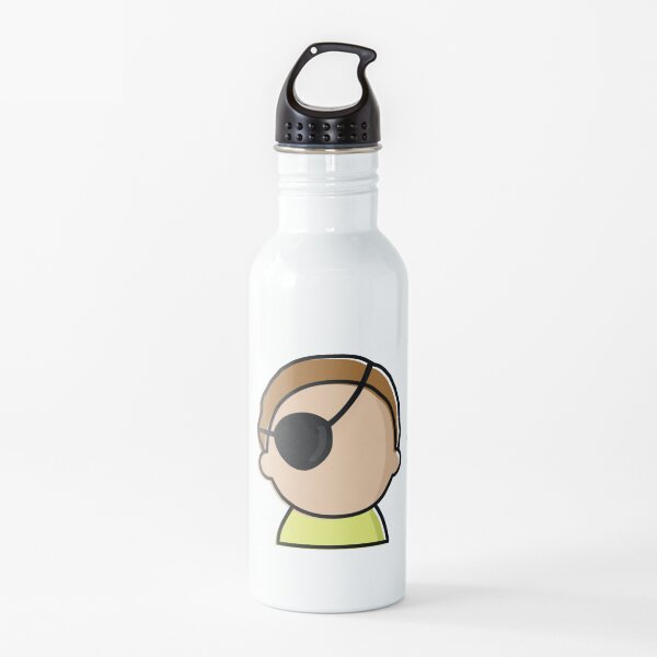 Evil Morty Smith Water Bottle