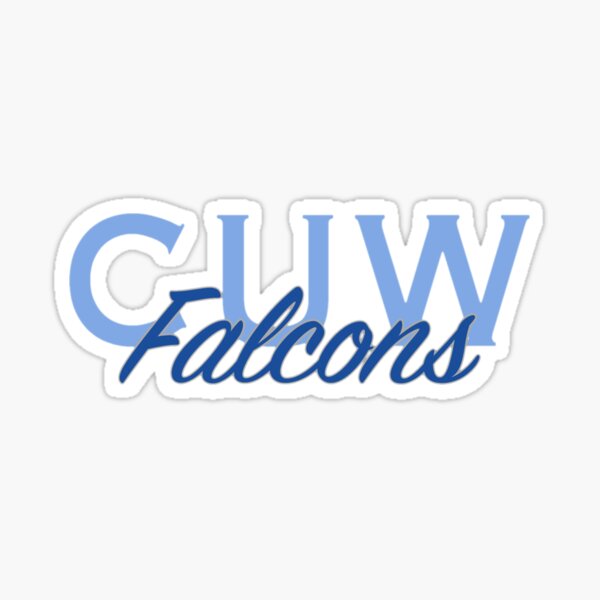 CUW Falcons Sticker