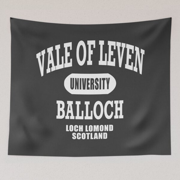 Item preview, Vale of Leven University designed and sold by CoolYule.