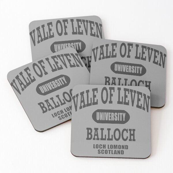 Item preview, Vale of Leven University designed and sold by CoolYule.