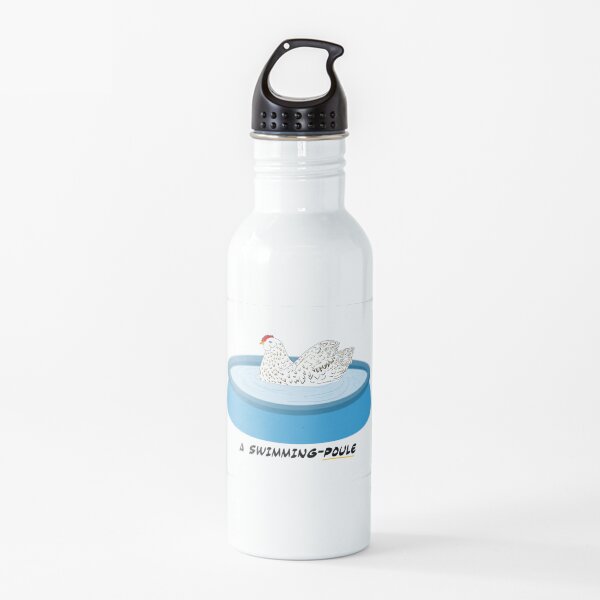 SWIMMING-POULE Water Bottle