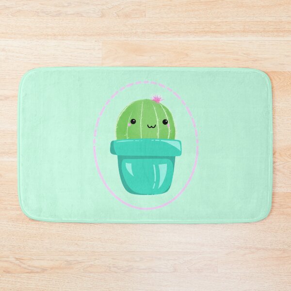 Item preview, Kawaii Cactus with border  designed and sold by dead-tired.