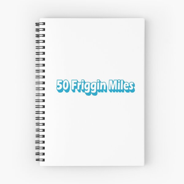 Item preview, 50 Friggin Miles Ultra Running designed and sold by Esskay Designs.
