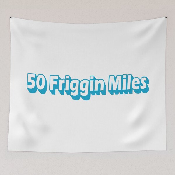 Item preview, 50 Friggin Miles Ultra Running designed and sold by Esskay Designs.
