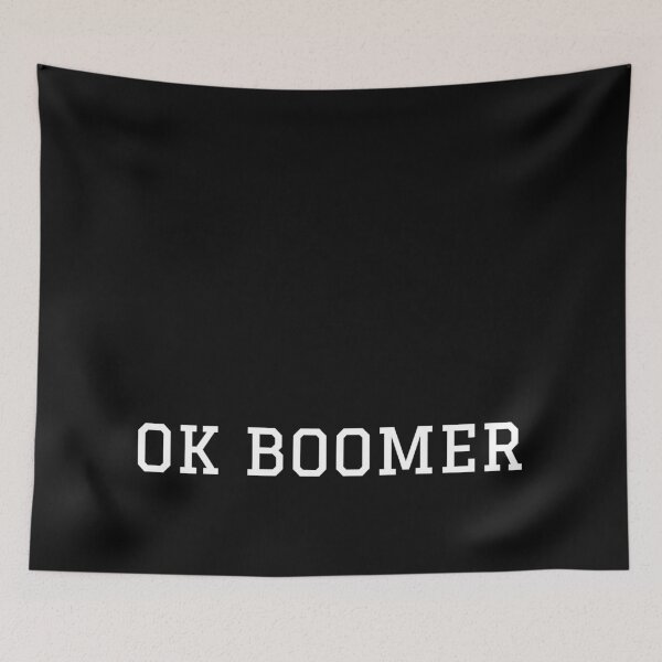 Item preview, ok boomer designed and sold by gingerlouls.