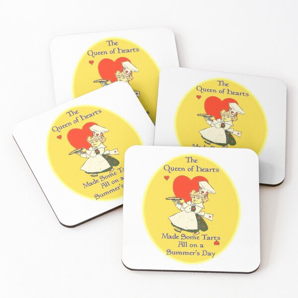 Item preview, THE QUEEN OF HEARTS MADE SOME TARTS (#1) designed and sold by johndhalsted.