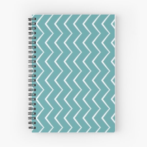 Item preview, Blue and White Vertical ZigZag Stripes designed and sold by Poetic Patterns Studio.