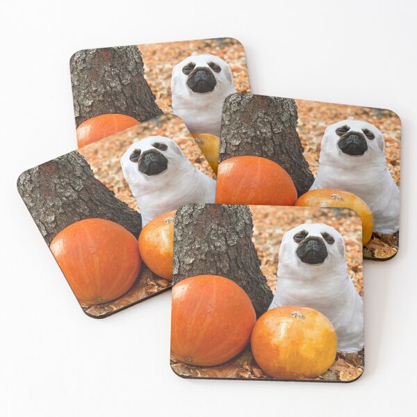Item preview, Halloween Pug designed and sold by MOKA META.