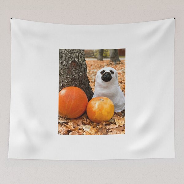 Item preview, Halloween Pug designed and sold by MOKA META.