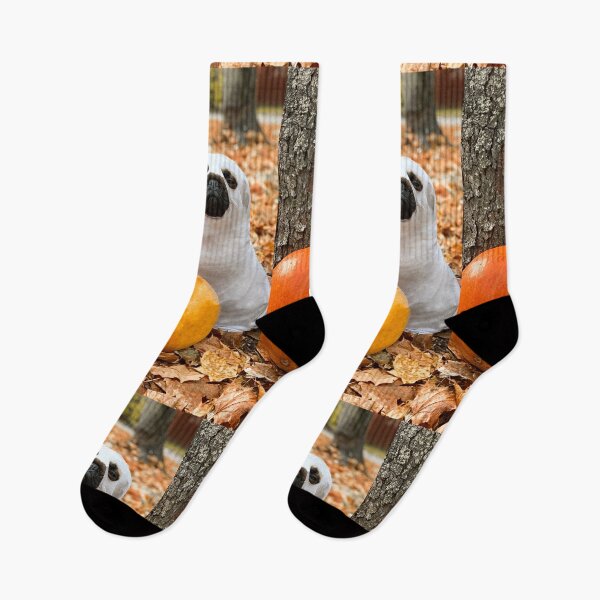 Item preview, Halloween Pug designed and sold by MOKA META.