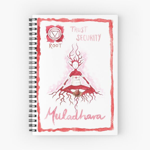 Item preview, Root Chakra Sprite designed and sold by Heather Malone Illustration.