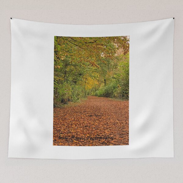 Item preview, Autumnal Path designed and sold by ellenmpics.
