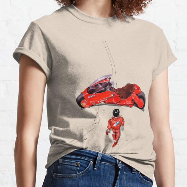 Shotaro Kaneda and his bike Classic T-Shirt