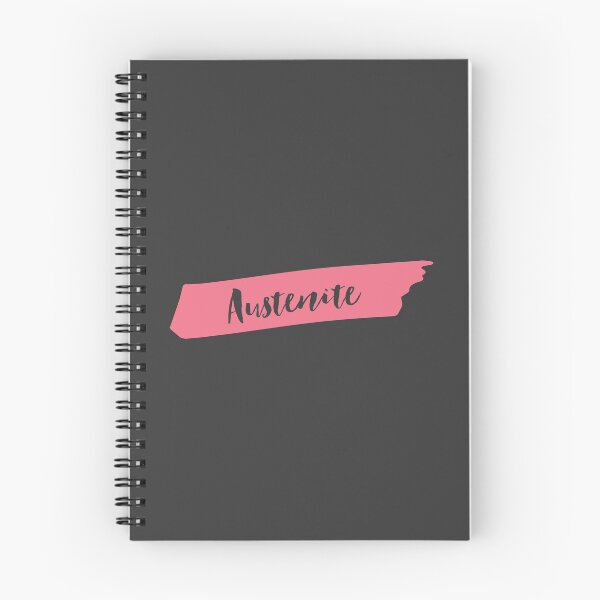 Item preview, Pink Brush Austenite  designed and sold by Bookish and Wonderful.