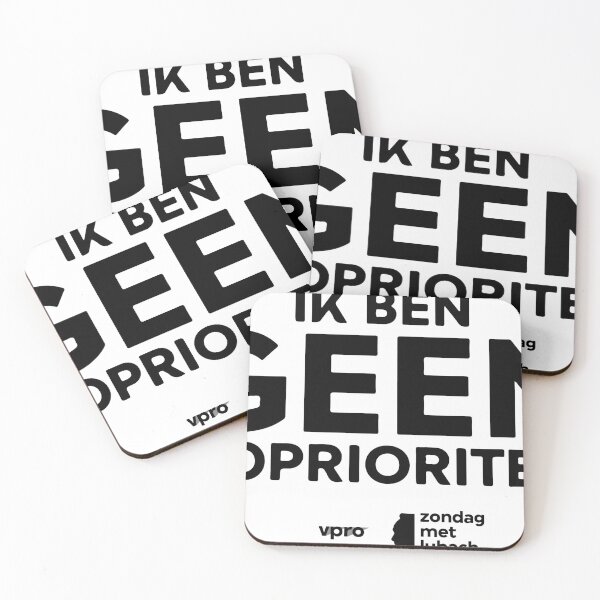 Item preview, Ik ben geen toprioriteit zondag met lubach t-shirt designed and sold by wazzaah.