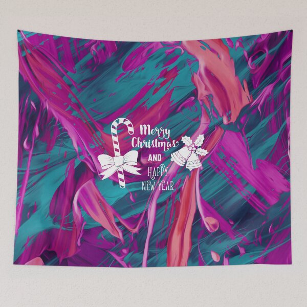 Item preview, Christmas New Year Season Quote designed and sold by artworkbyrihen.