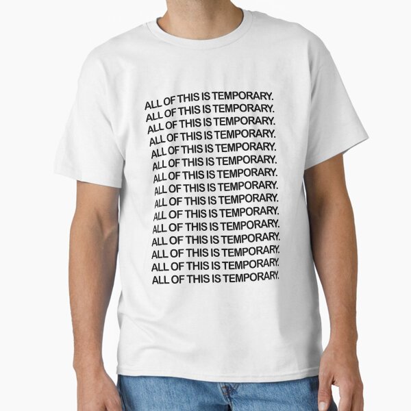 Item preview, All of this is temporary  designed and sold by brynn412.