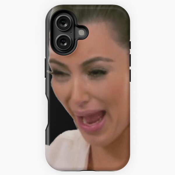 Aperçu de l'œuvre Kim Kardashian pleure l'art drôle k k k créée et vendue par RBSEDesigns.