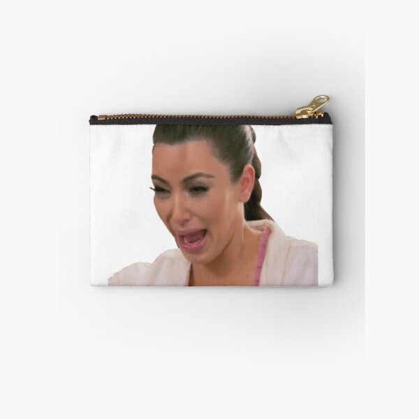 Item preview, Kim Kardashian Crying funny art kim k designed and sold by RBSEDesigns.