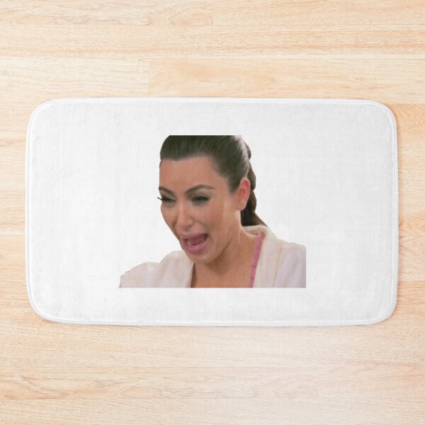 Item preview, Kim Kardashian Crying funny art kim k designed and sold by RBSEDesigns.