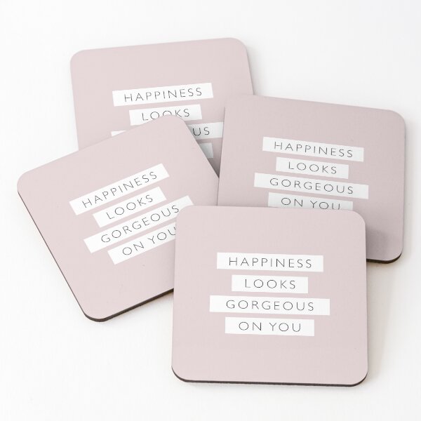 Item preview, Happiness Looks Gorgeous on You designed and sold by MotivatedType.