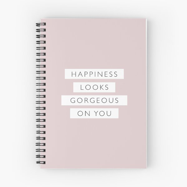 Item preview, Happiness Looks Gorgeous on You designed and sold by MotivatedType.