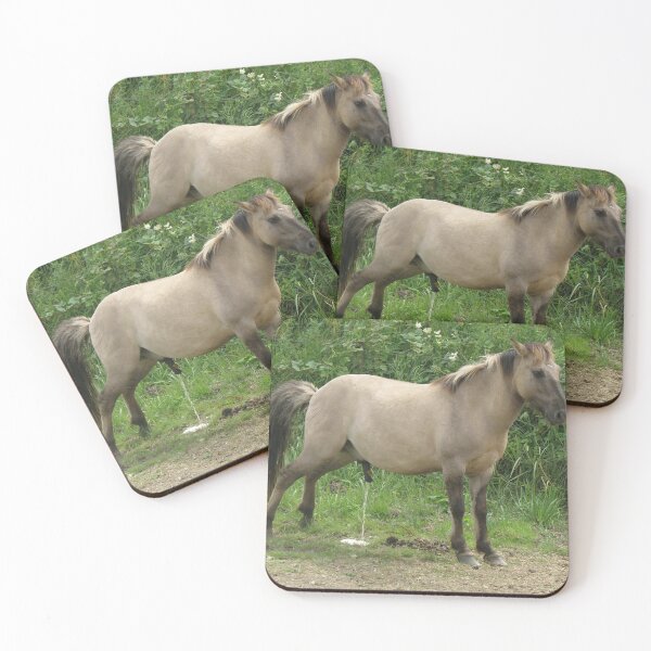 Item preview, Funny Horse Having a Wee Photograph designed and sold by naturegallery.