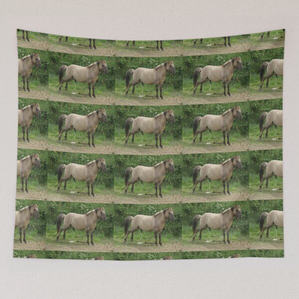 Item preview, Funny Horse Having a Wee Photograph designed and sold by naturegallery.