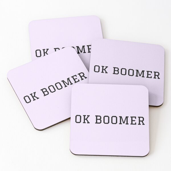 Item preview, ok boomer designed and sold by gingerlouls.