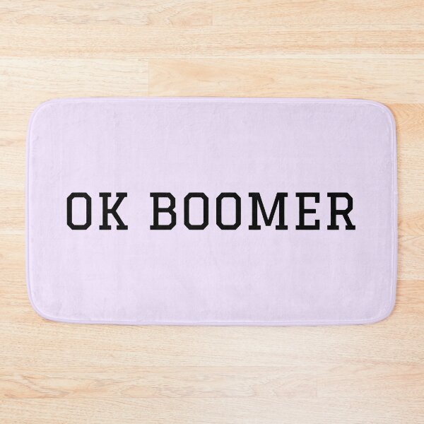 Item preview, ok boomer designed and sold by gingerlouls.