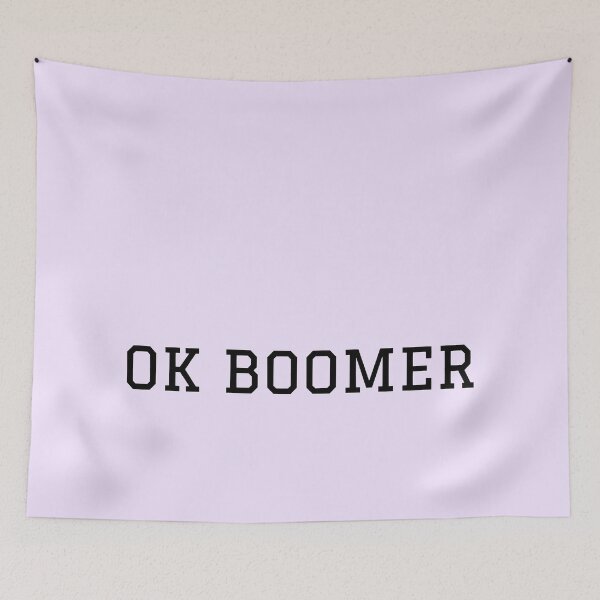Item preview, ok boomer designed and sold by gingerlouls.